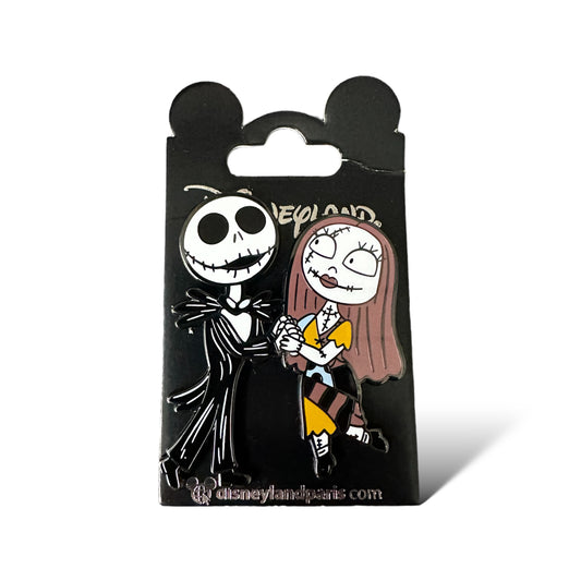 DLRP Nightmare Before Christmas Cutie Jack and Sally Pin