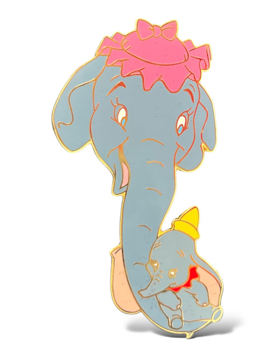 Disney Auctions Mrs. Jumbo and Dumbo Pin