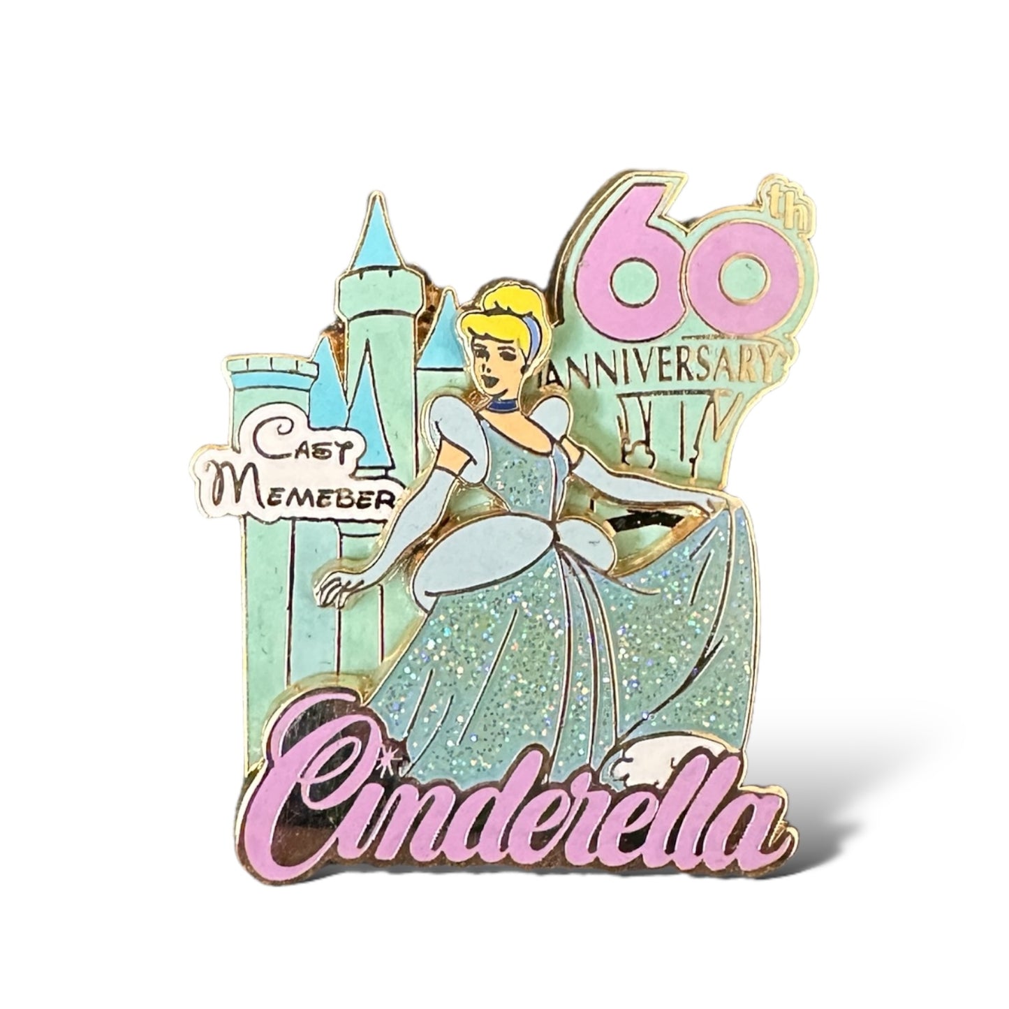 DEC 60th Anniversary Cinderella Pin