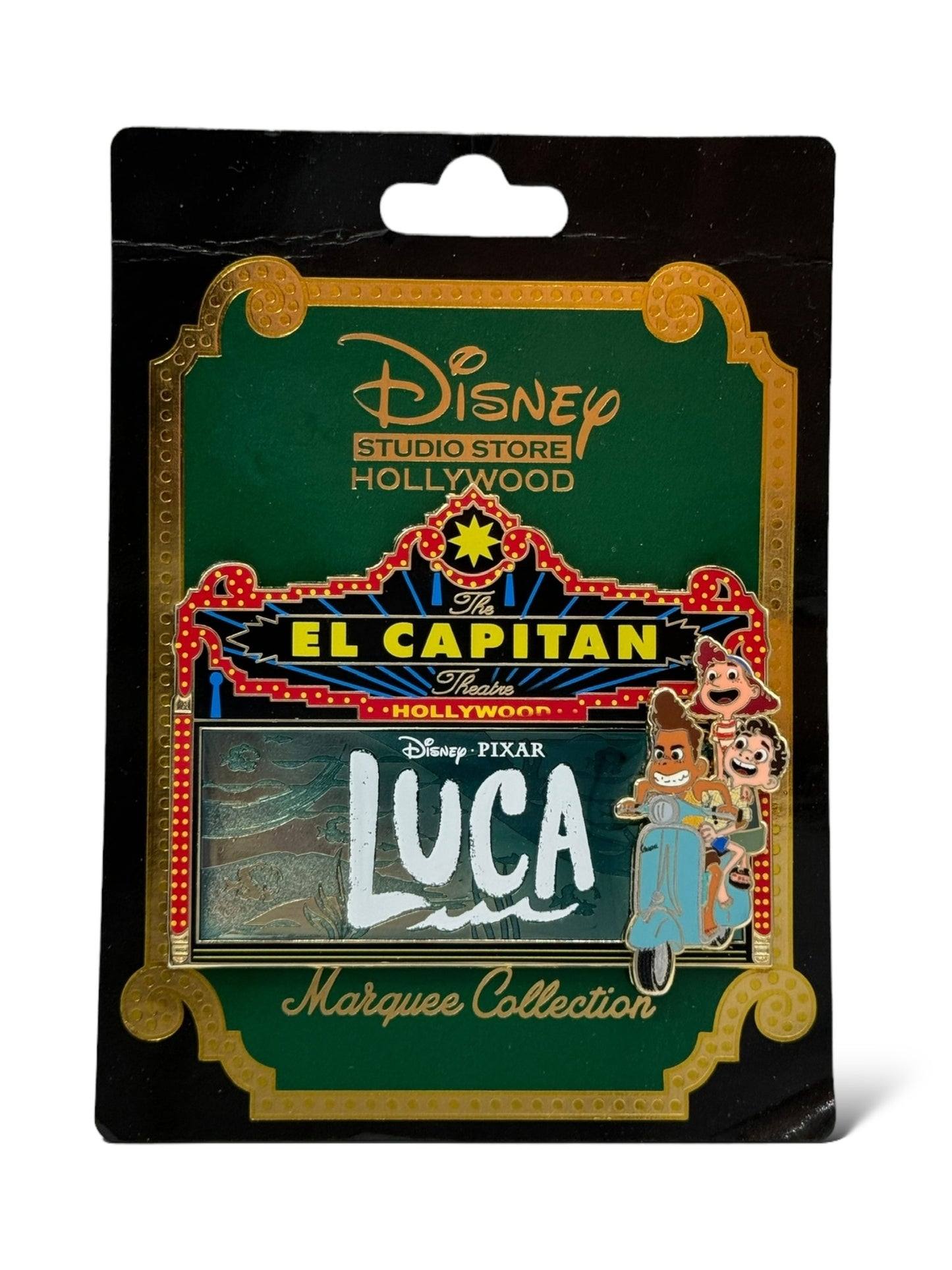 DSSH Luca Marquee Pin