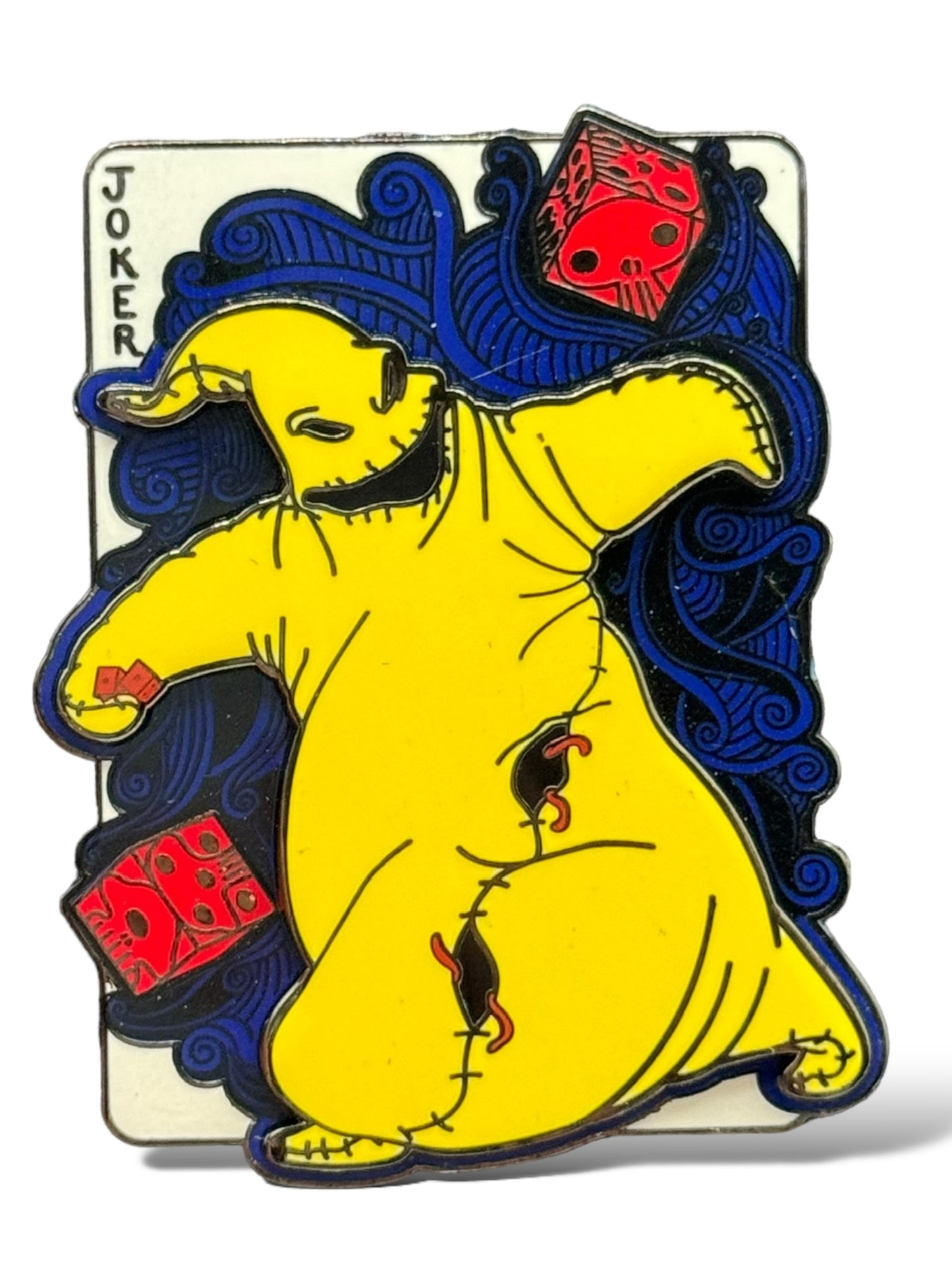 DSSH Villains Playing Cards Oogie Boogie Pin