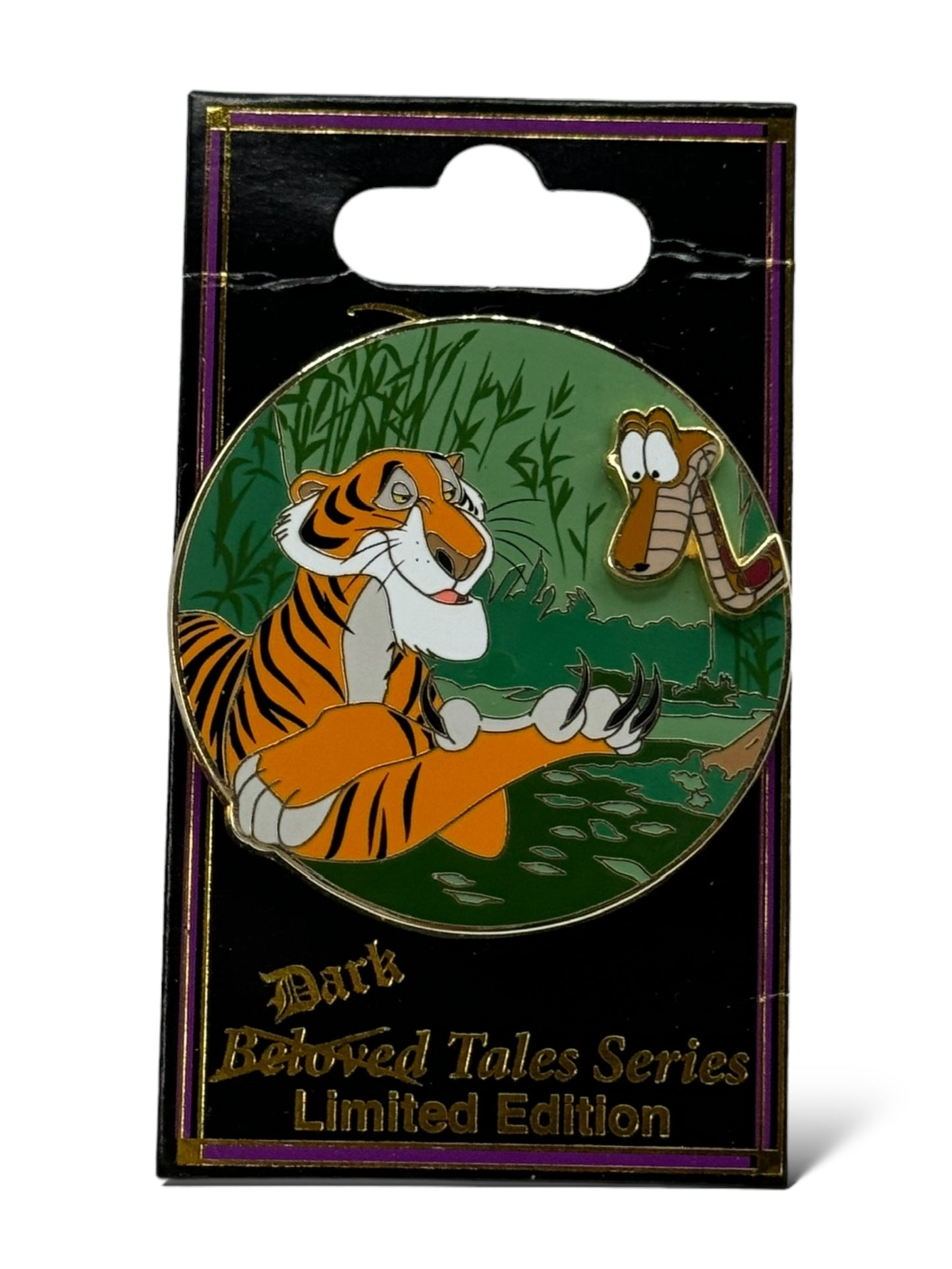 DSSH Dark Tales Shere Khan Pin