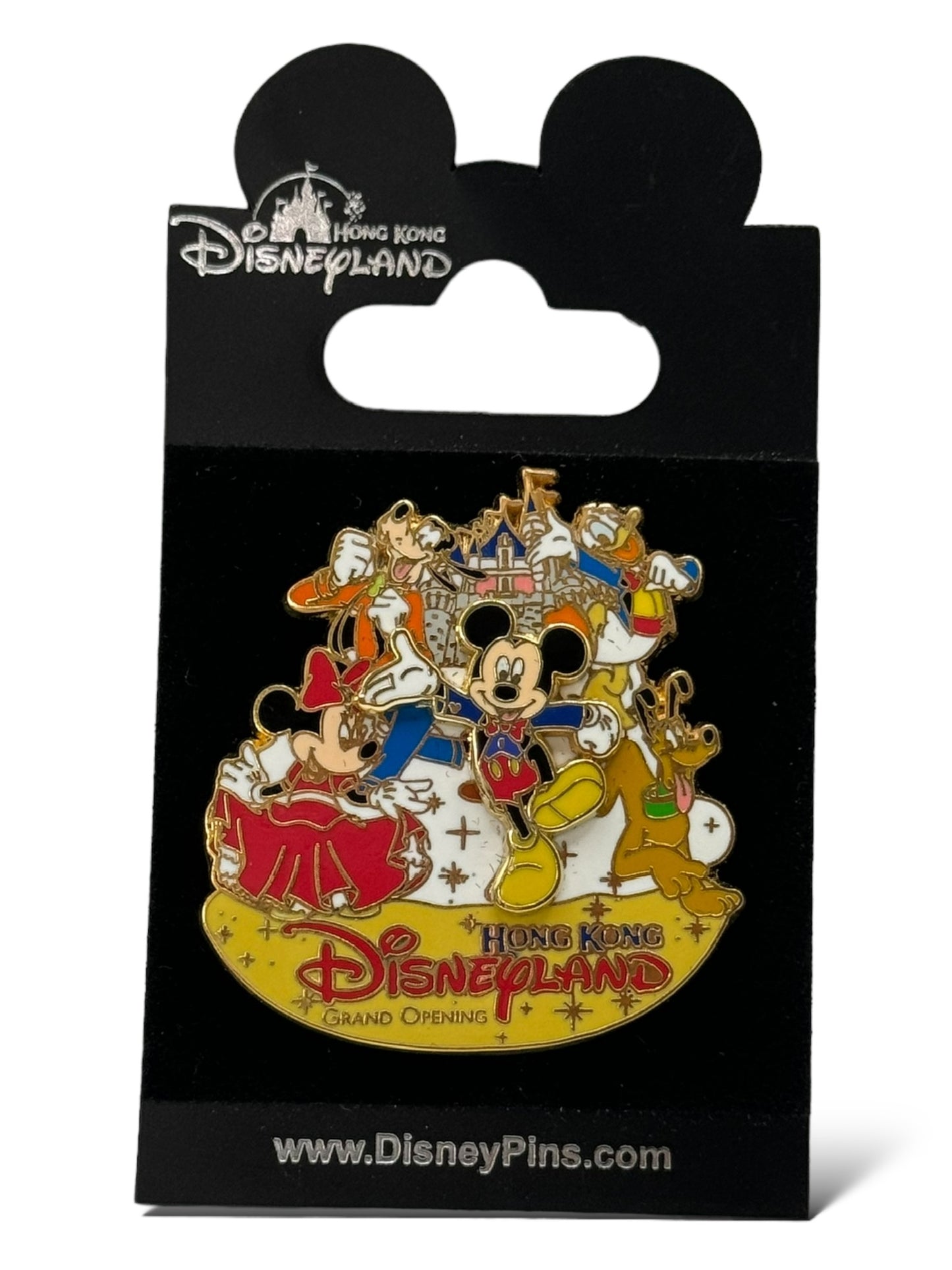 HKDL Grand Opening Fab 5 Pin