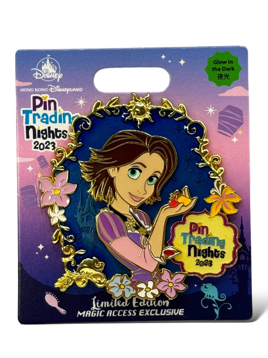HKDL Pin Trading Nights 2023 Rapunzel Jumbo Pin