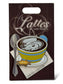 Disney Parks Lattes with Character Jiminy Cricket Pin