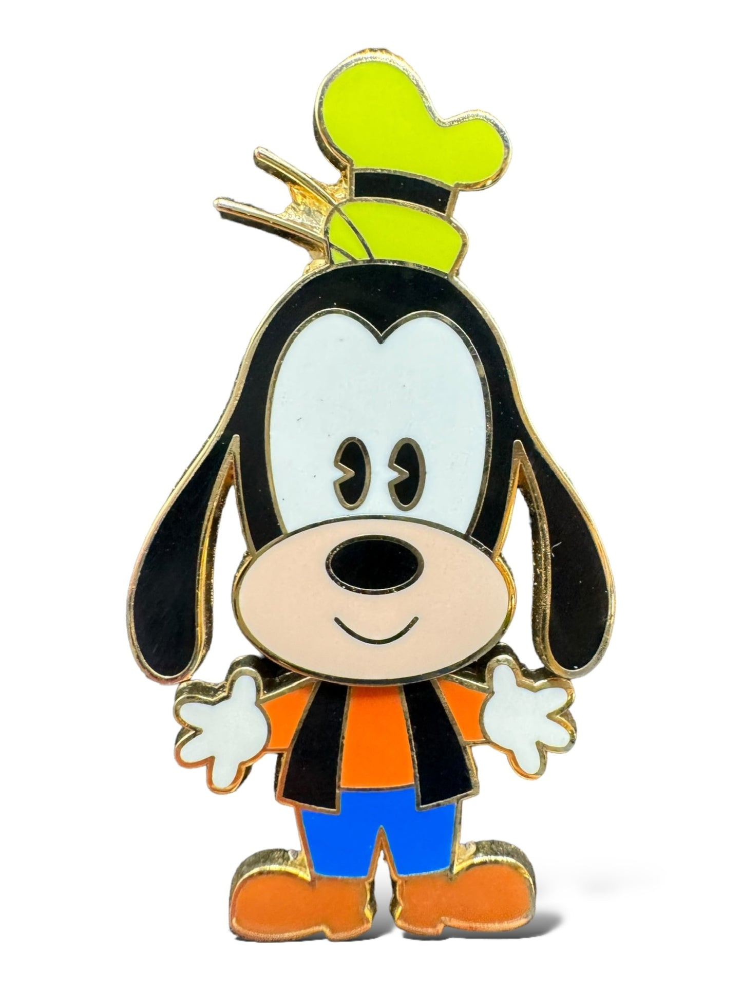 Disney Parks Cuties Bobble Collection Goofy Pin