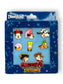 DLR Mickey's Pin Festival of Dreams Character Head Pin Set