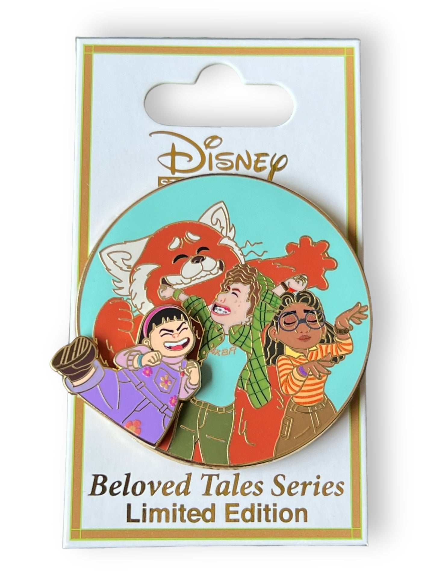 DSSH Beloved Tales Turning Red Pin