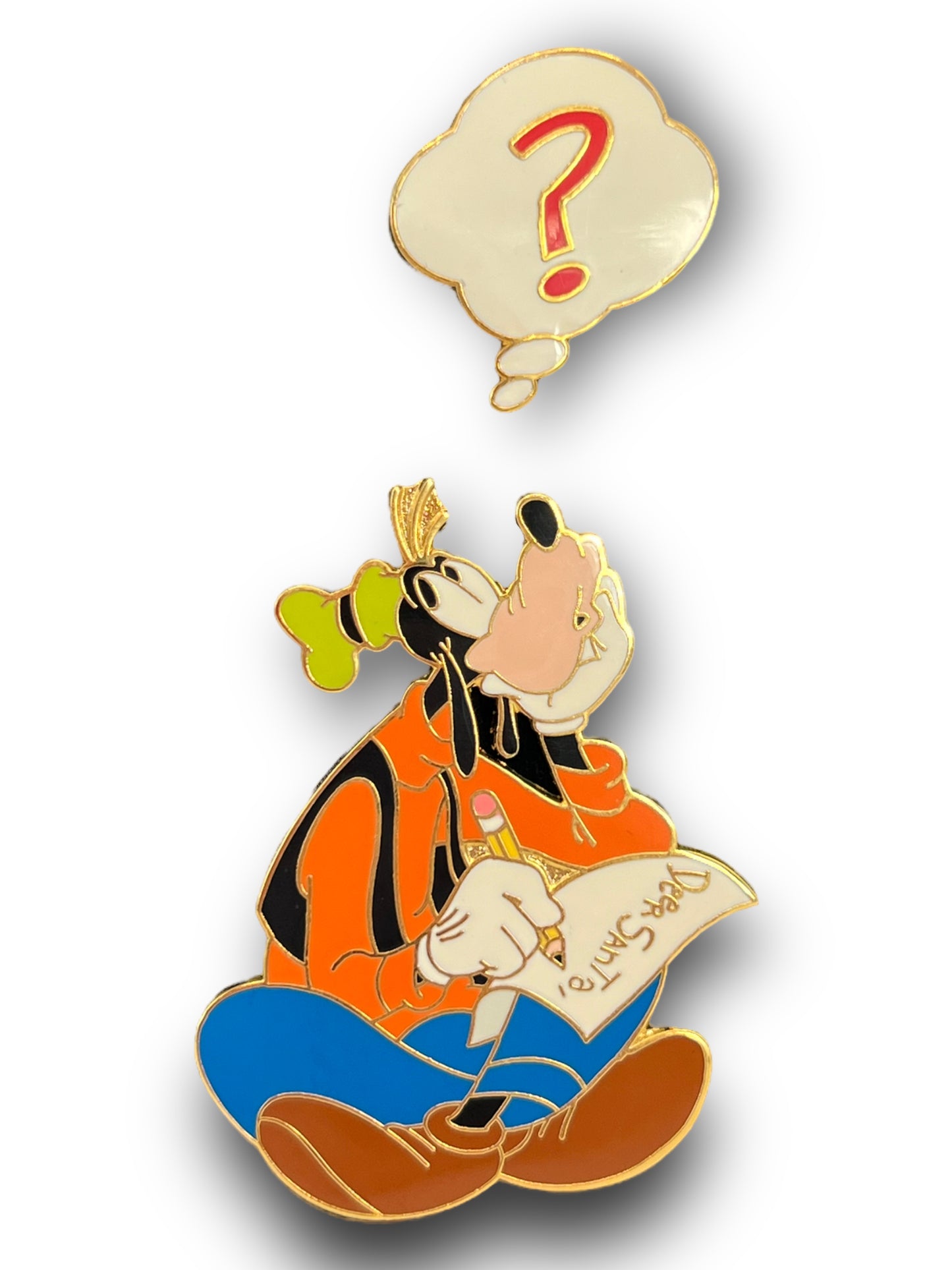 Disney Auctions Christmas Wish Goofy Pin