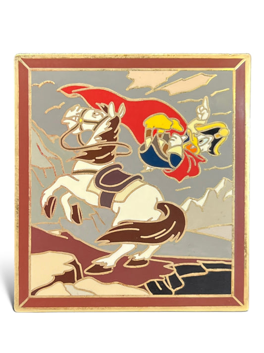 Disney Auctions Masterpiece Donald Bonaparte at Mont St. Bernard Pin