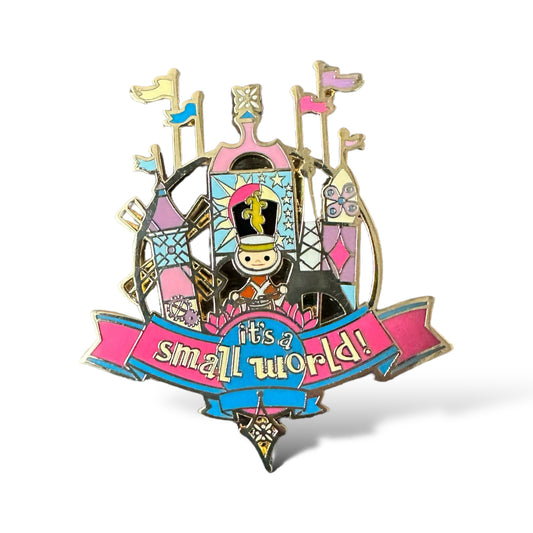 DLRP It's a Small World Annual Passholder Logo Pin