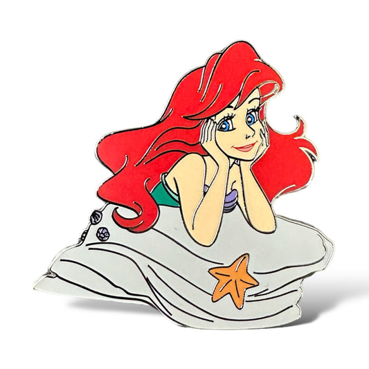 DLRP The Little Mermaid Ariel on Rock Pin