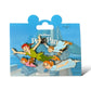 DLRP Peter Pan Flying with Darling Children Pin