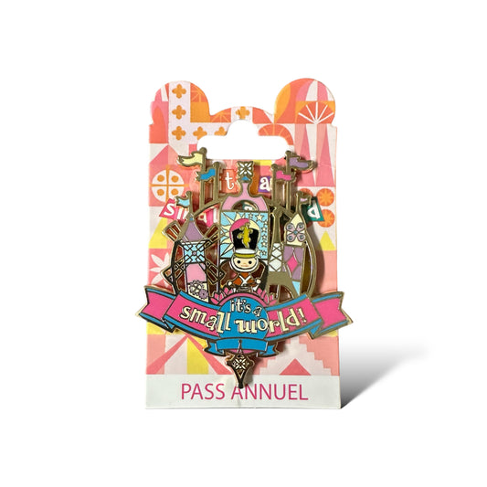 DLRP It's a Small World Annual Passholder Logo Pin