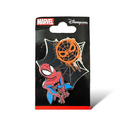 DLRP Halloween Spider-Man Pin