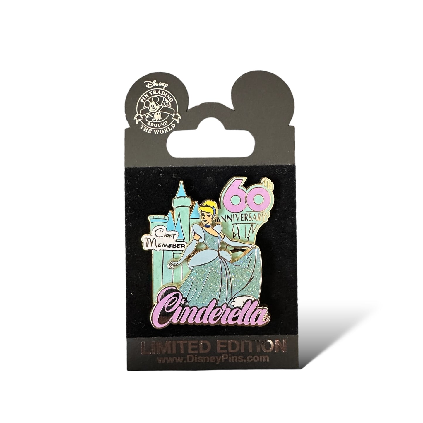 DEC 60th Anniversary Cinderella Pin