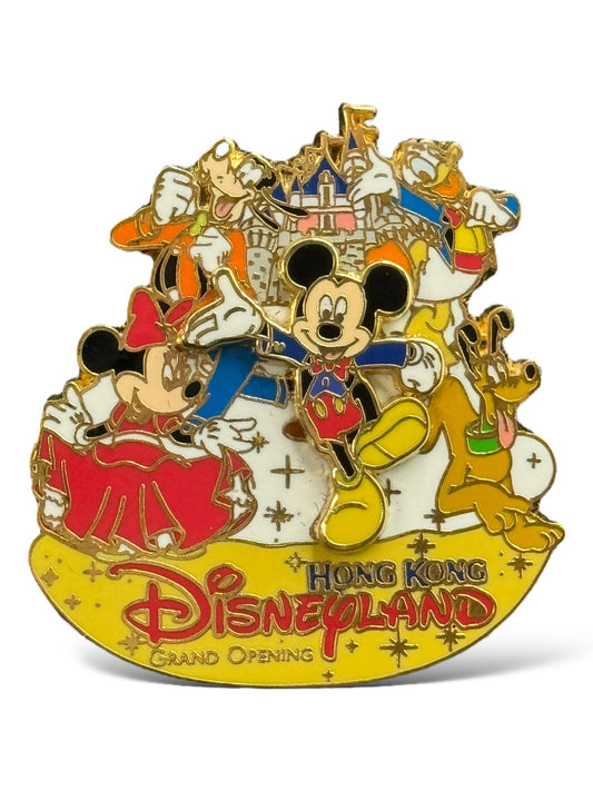 HKDL Grand Opening Fab 5 Pin