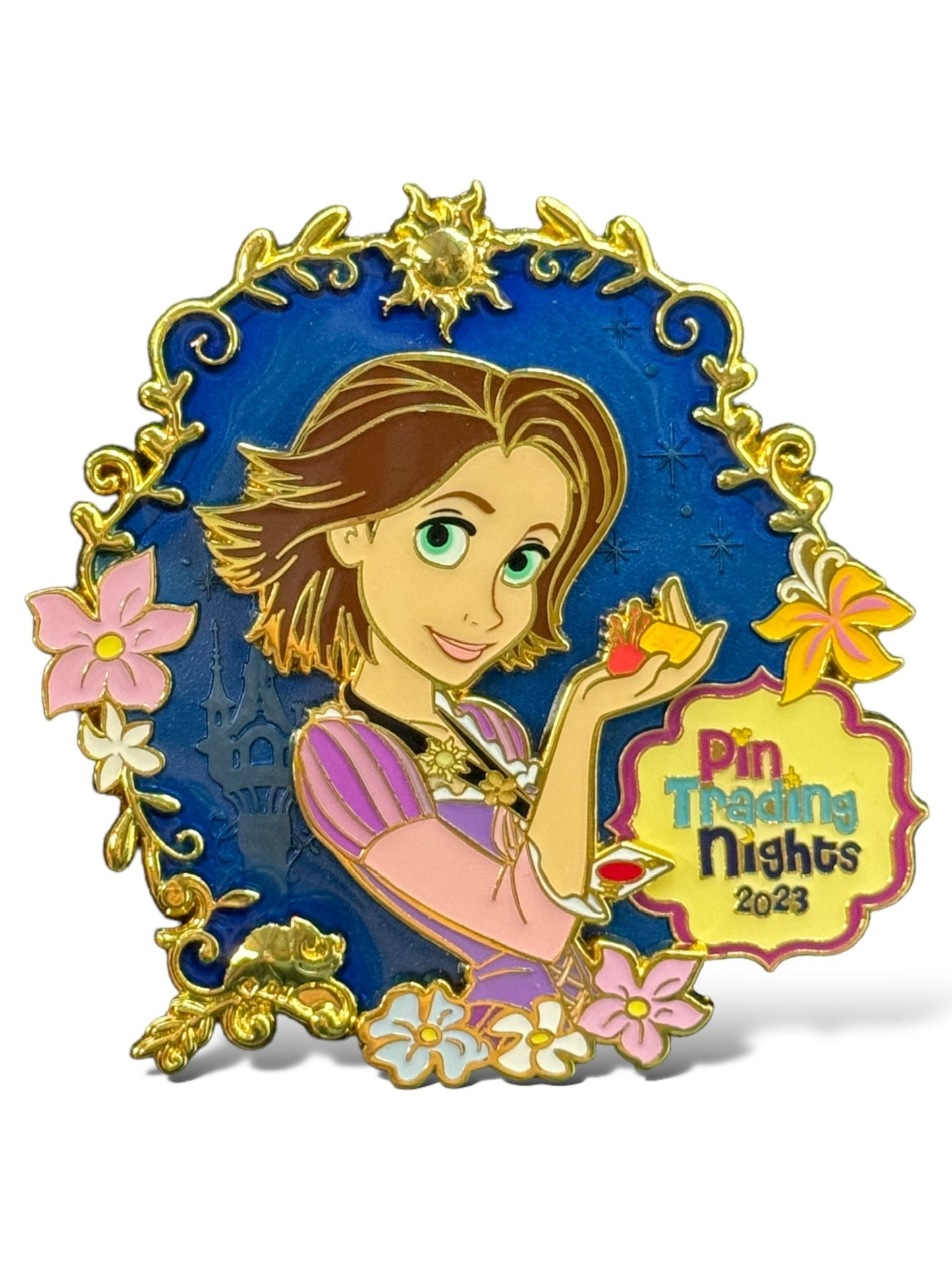 HKDL Pin Trading Nights 2023 Rapunzel Jumbo Pin