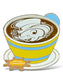Disney Parks Lattes with Character Jiminy Cricket Pin