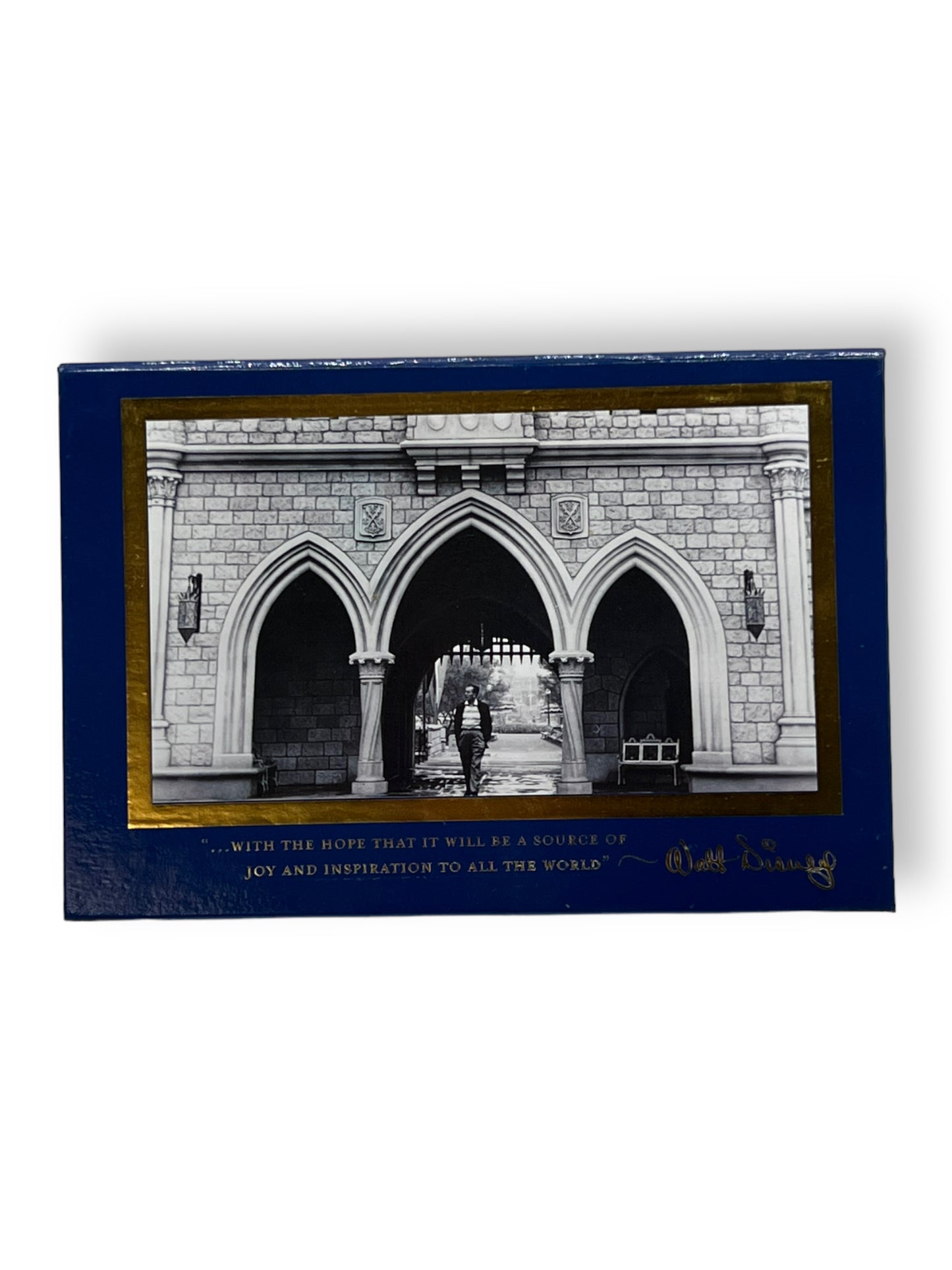 WDW Five Castles Pin Box Set