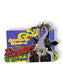 Mickey's Pin Odyssey  Pinbassador Inspirations Fantasmic Maleficent Dragon Jumbo Pin