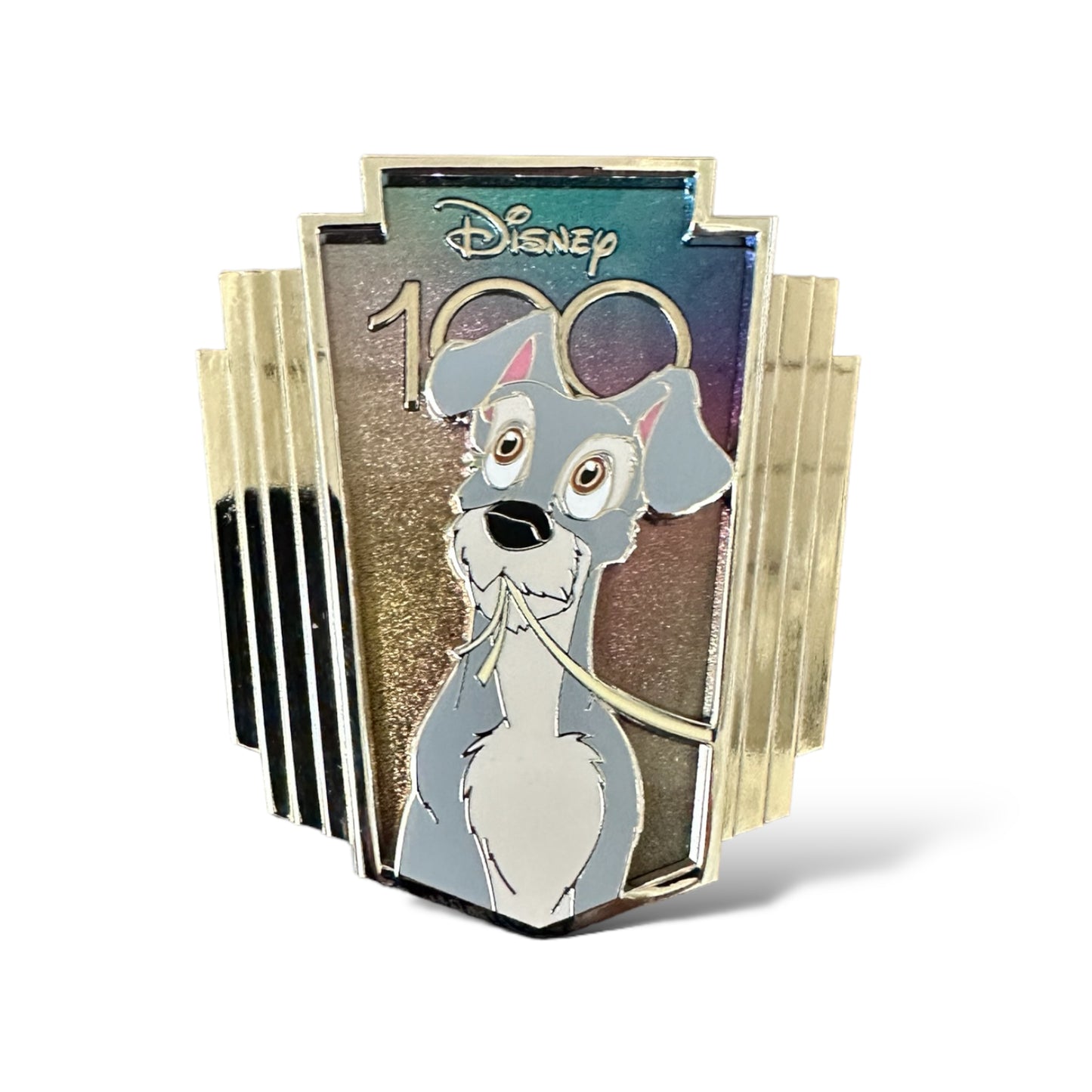 WDI Disney 100 Tramp Pin