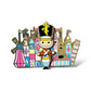 DLRP It's a Small World Toy Soldier Pin