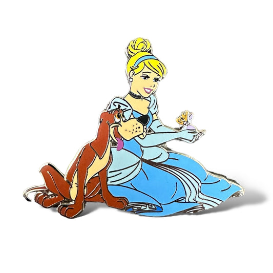 DLRP Cinderella with Bruno Pin