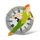 DLRP Peter Pan Big Ben Clock Face Pin