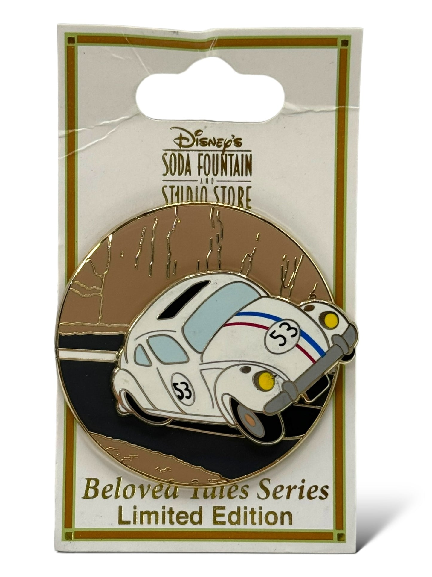 DSSH Beloved Tales Herby Pin