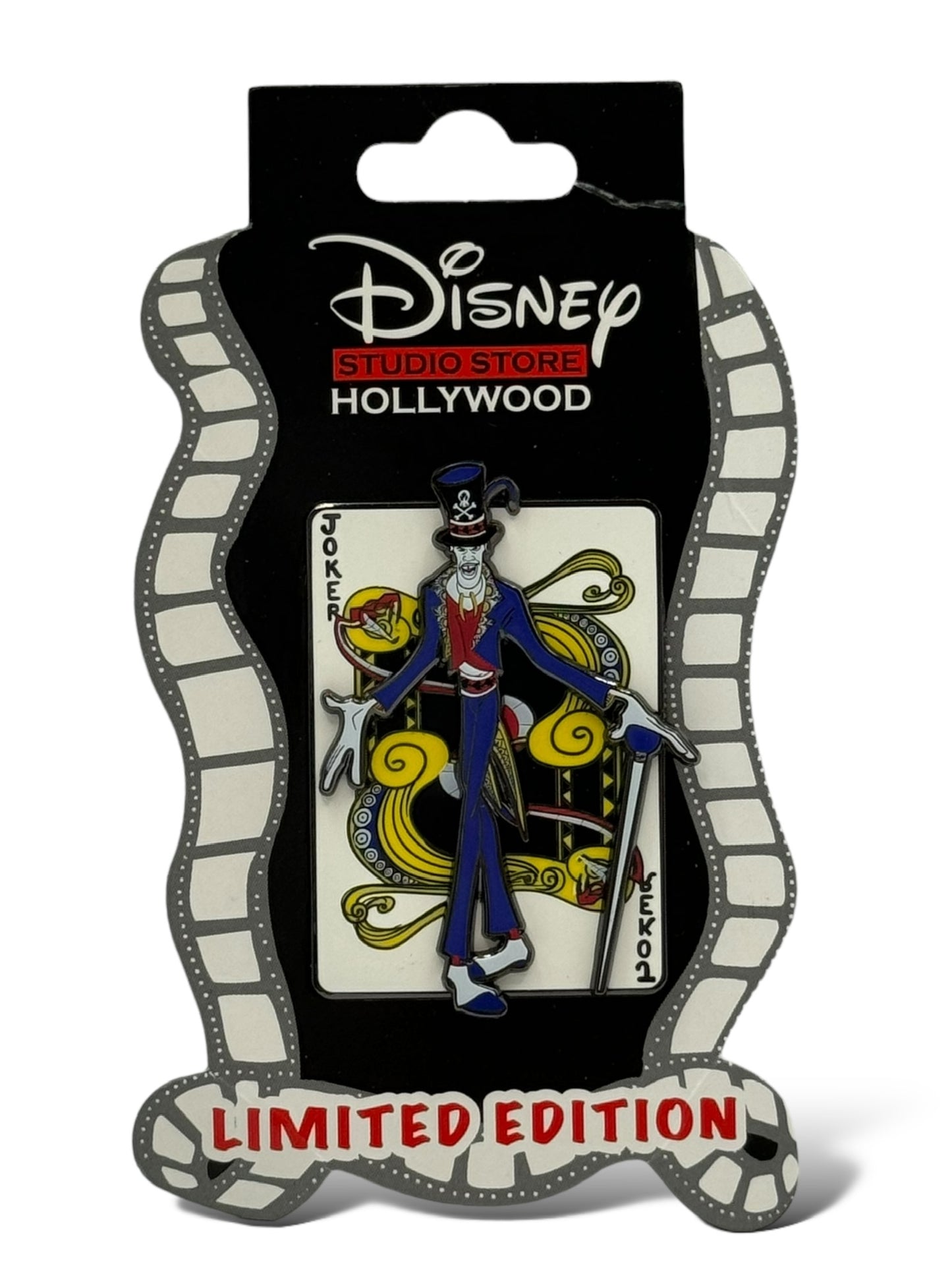 DSSH Villains Playing Cards Dr. Facilier Pin