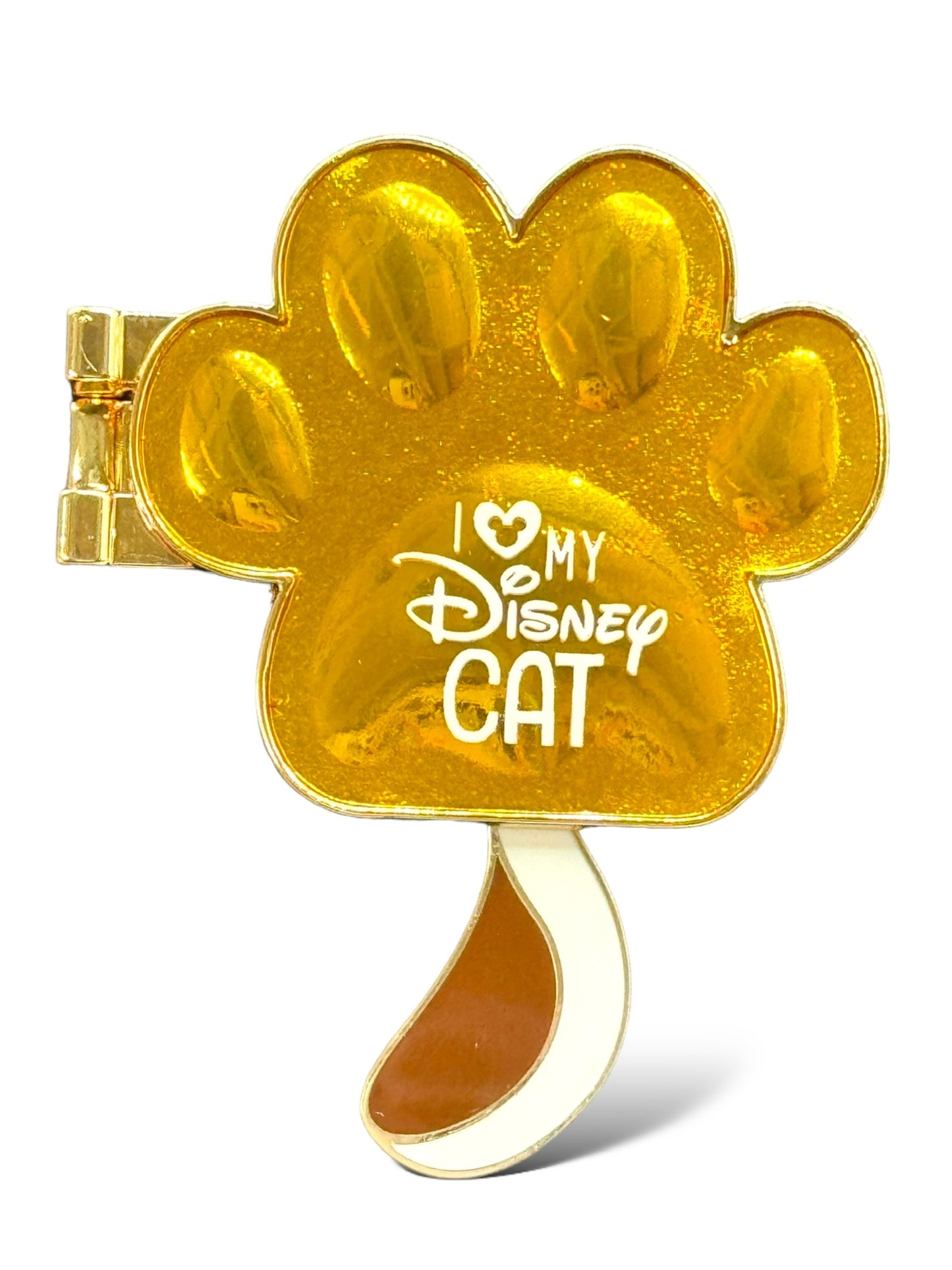 HKDL I Love My Disney Cat Mochi Pin