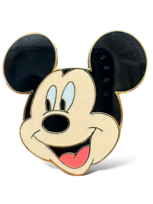 Cast Lanyard Mickey Faces Happy Hidden Mickey Pin