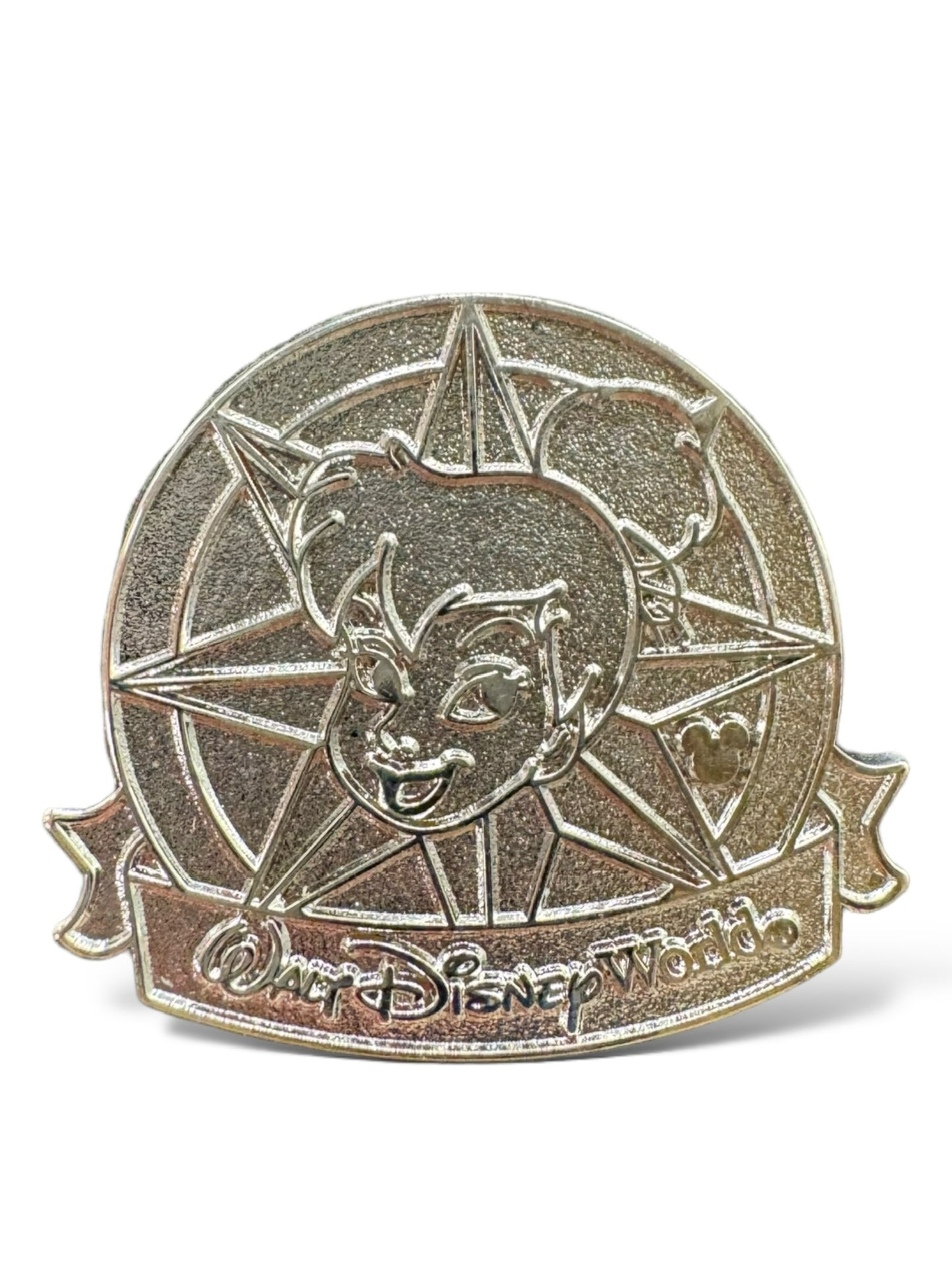 Cast Lanyard Character Compass Tinker Bell Chaser Hidden Mickey Pin