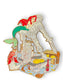 Disney Auctions The Little Mermaid Eric Statue Jumbo Pin