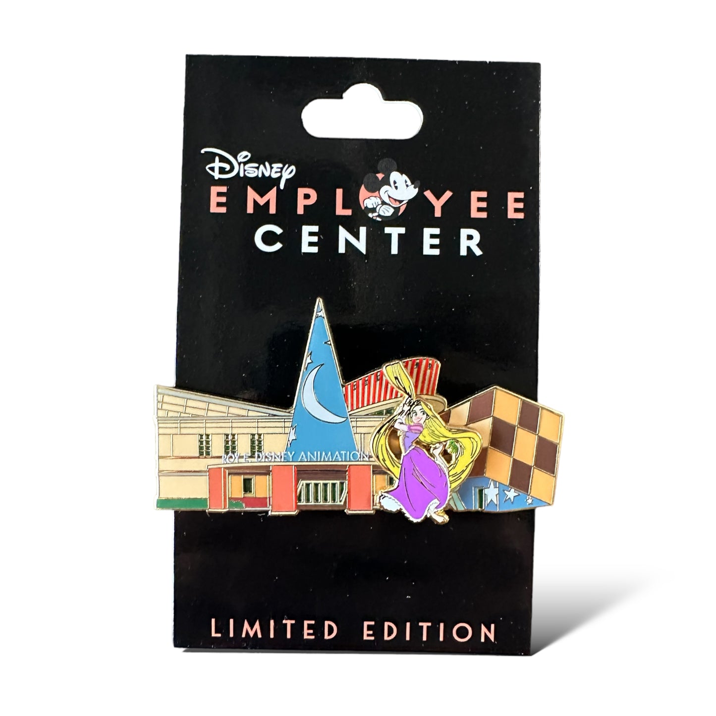 DEC Treasures of Animation Studios Tangled Pin