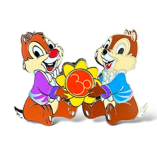 DLRP 30th Anniversary Chip n' Dale Pin