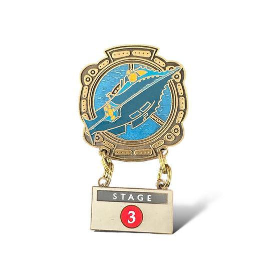 DEC Backstage 20,000 Leagues Under The Sea Nautilus Stage 3 Pin