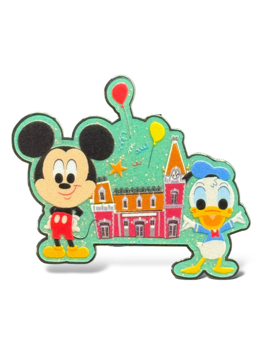 HKDL Pin Trading Carnival Mickey and Donald Pin