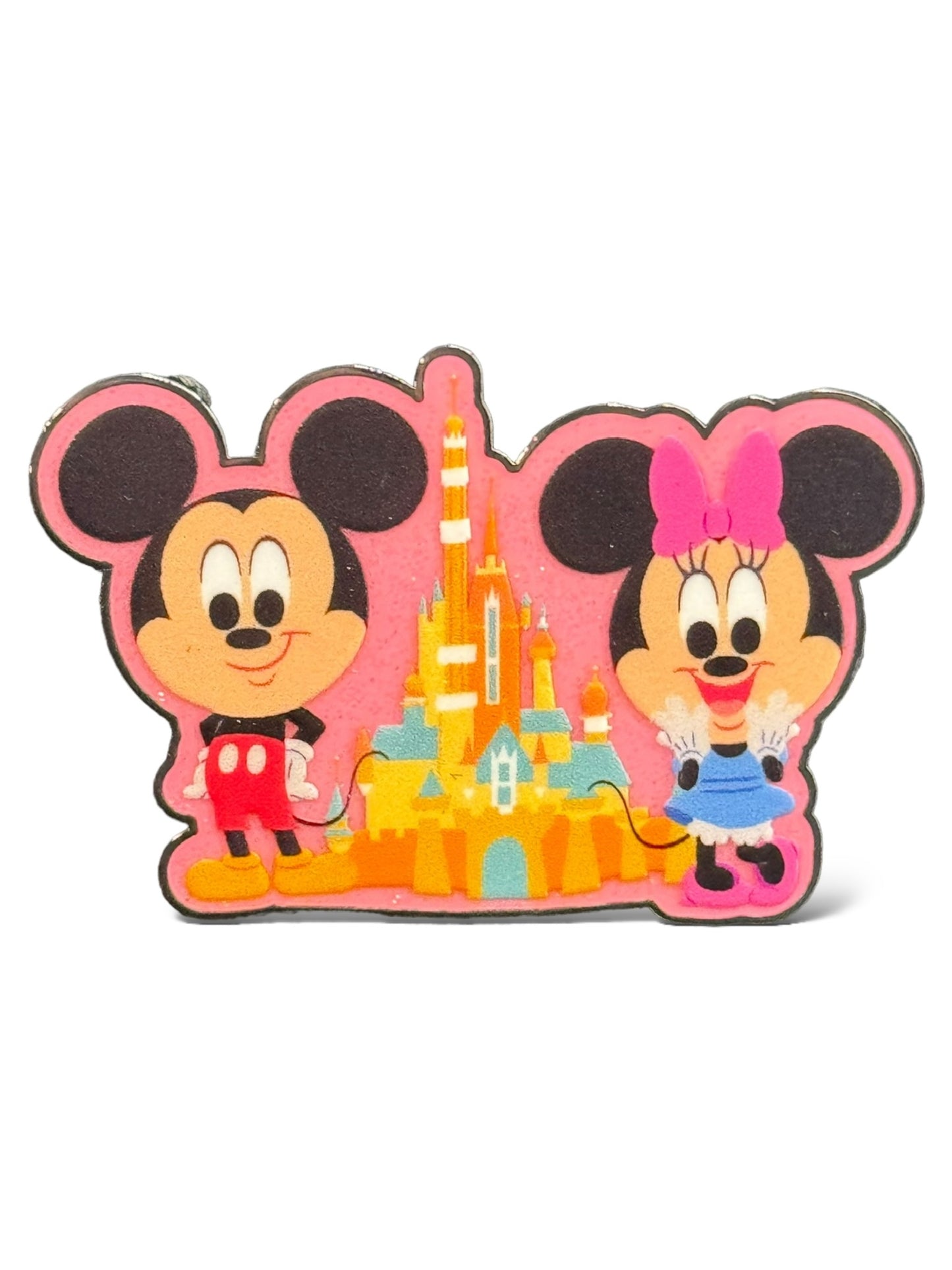 HKDL Pin Trading Carnival Mickey and Minnie Pin