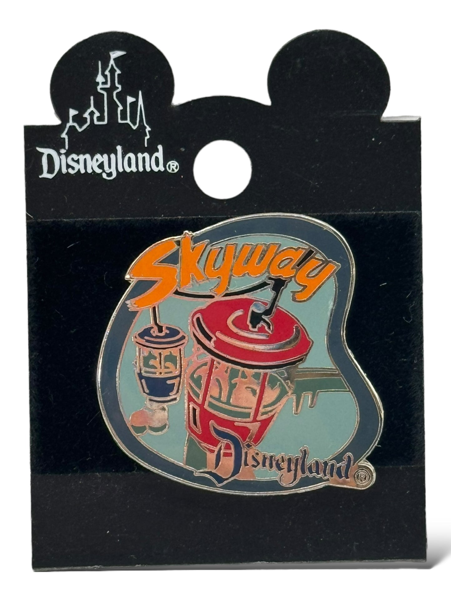 DLR 1998 Attractions Skyway Pin
