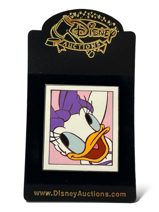 Disney Auctions Photo Booth Daisy Looking Up Pin