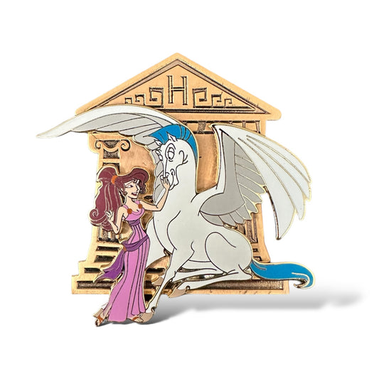 DEC Hercules Megara and Pegasus Pin