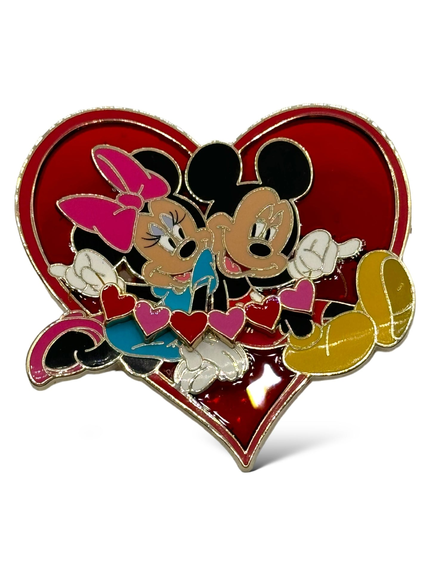 DSSH Love Is In The Air Mickey and Minnie Pin