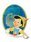 DSSH Fairytales Pinocchio Pin