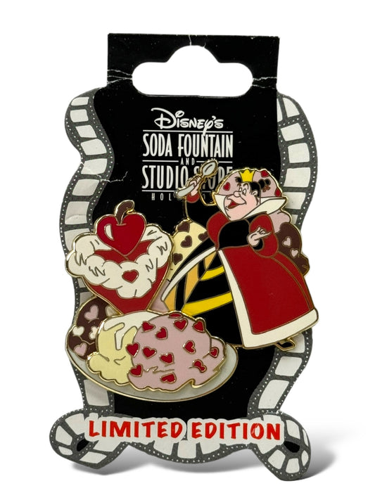 DSSH The Mad Ice Cream Party Queen of Hearts Pin