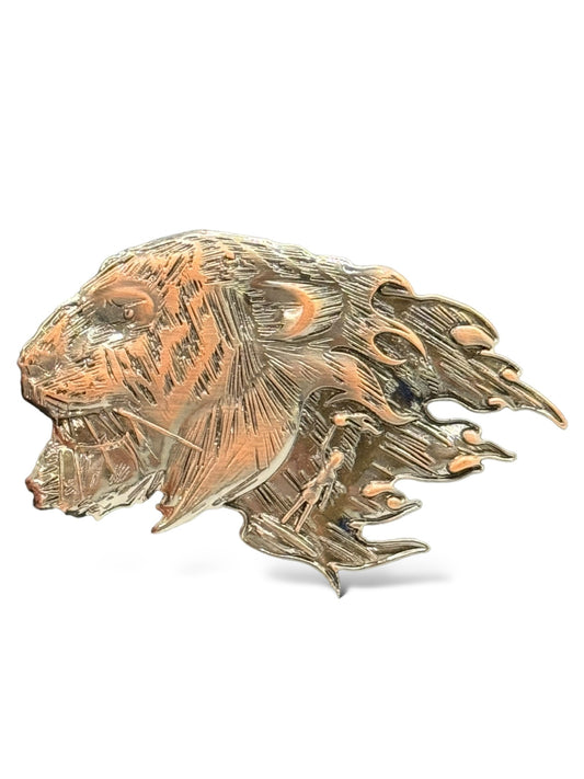 DSSH The Lion King Live Action Scar Bronze Profile Pin
