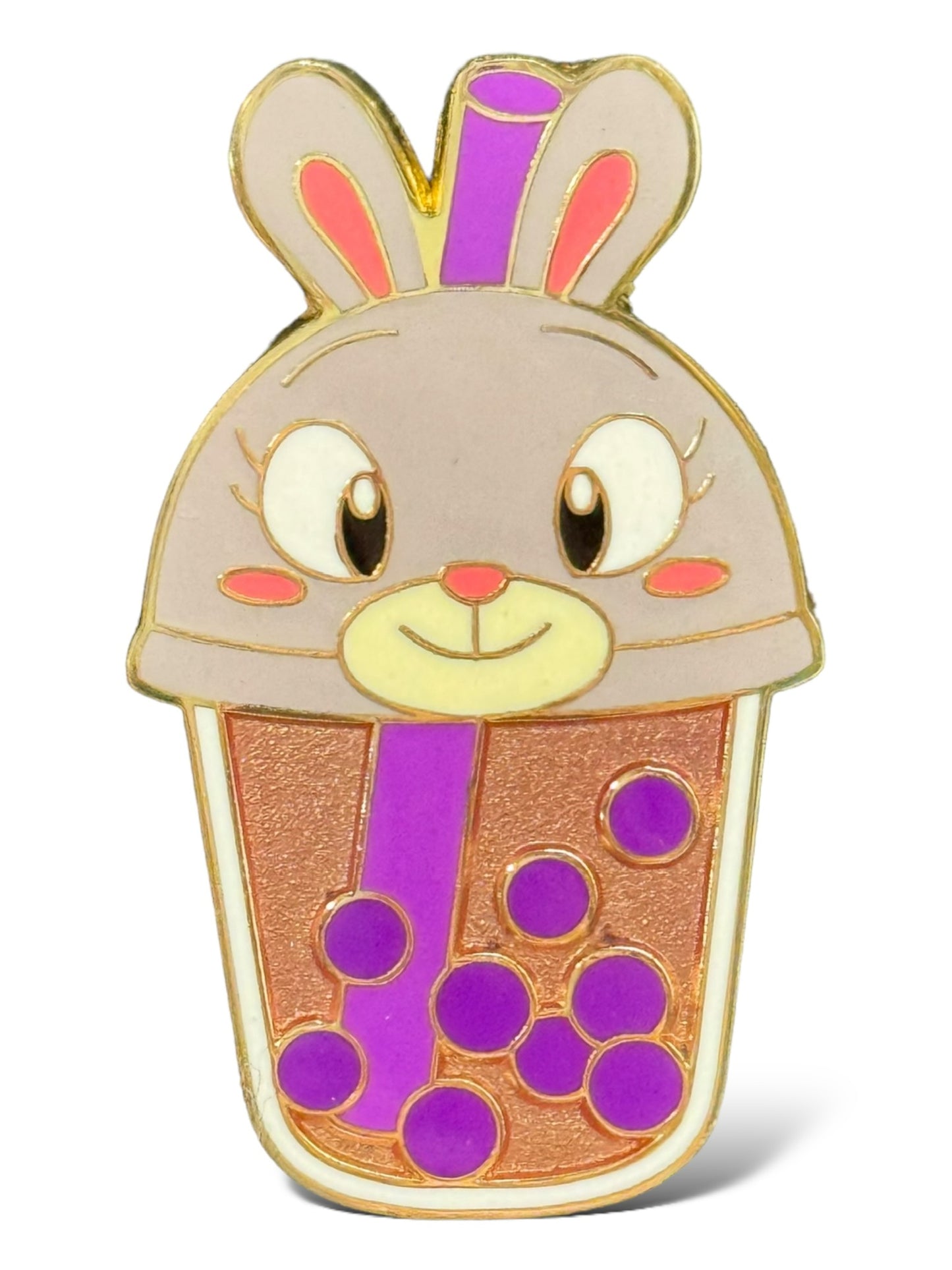 SDR Boba Bubble Tea Judy Hopps Pin