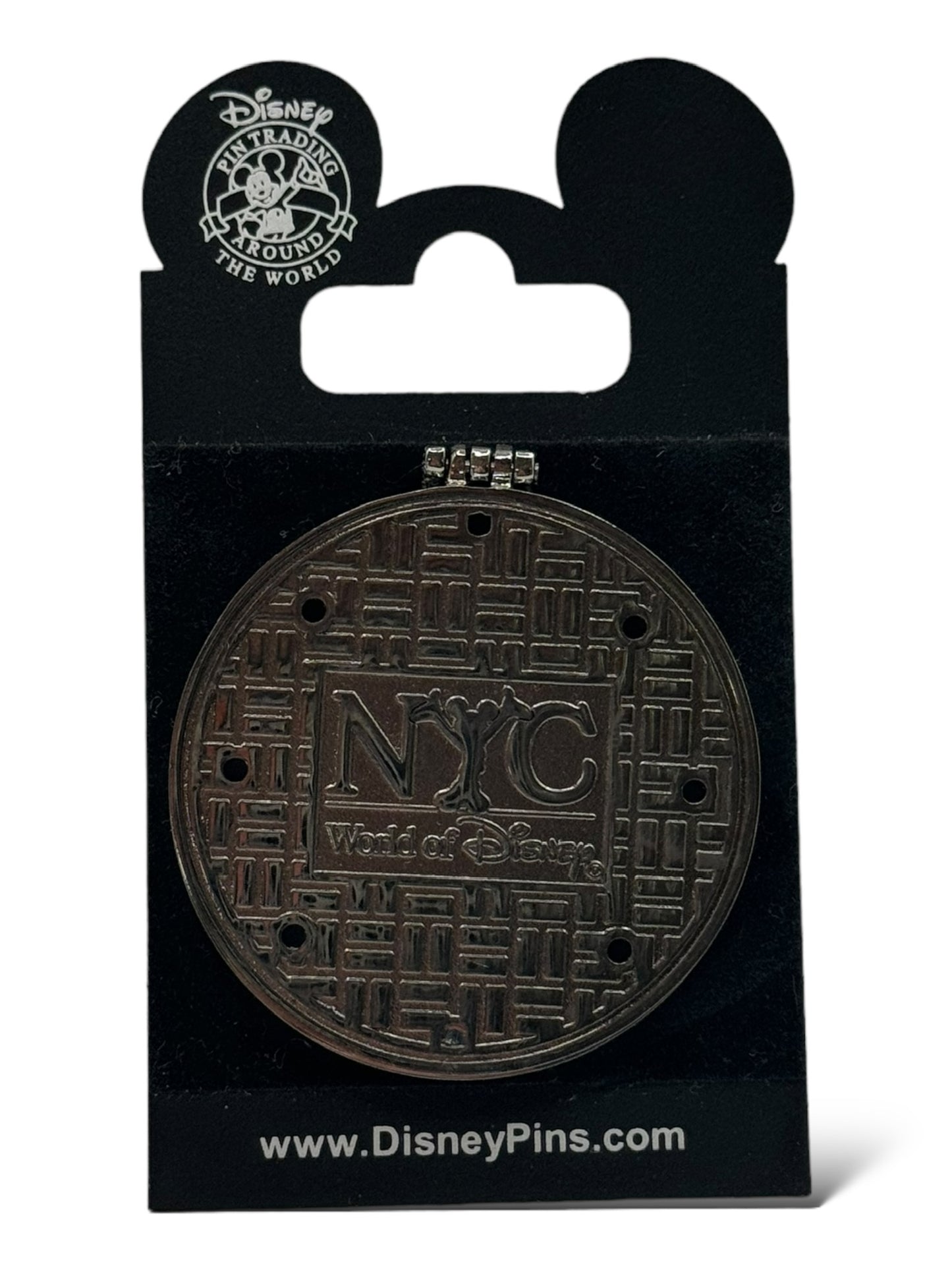 NYC World of Disney Tick Tock Sewer Pin