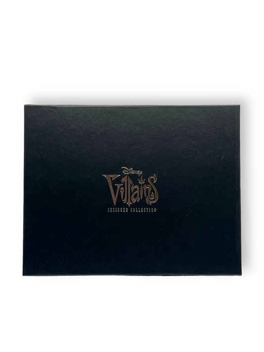Disney Store Designer Villains Collection Series 6 Pin Set